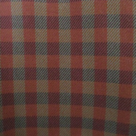 Joseph Abboud Mens L/S Brick Cotton Button Down Casual Shirt - Size 15.5/33 or M - Picture 2 of 3